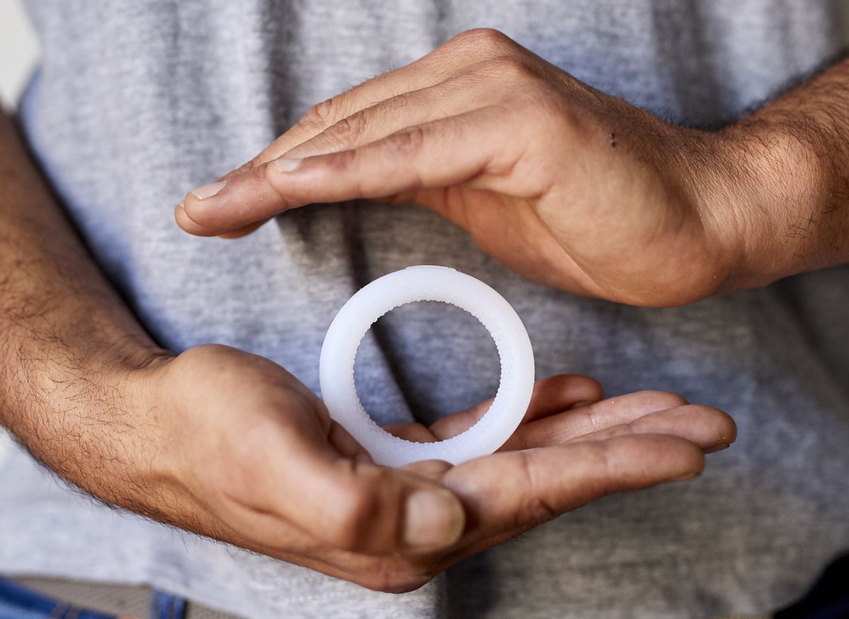 contraception masculine thermique anneau pénien testiculaire verge testicules contraception pour homme andro-switch Labrit Maxime