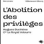 2024 Duchêne L'Abolition des privilèges