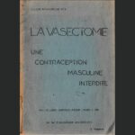 1975 Fédération anarchiste Vasectomie Une CM interdite